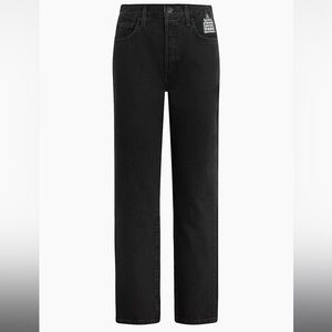 NWT Favorite Daughter Charcoal Jeans